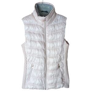 Calvin Klein Performance Women Medium Light Blush Pink Down Filled Puffer Vest